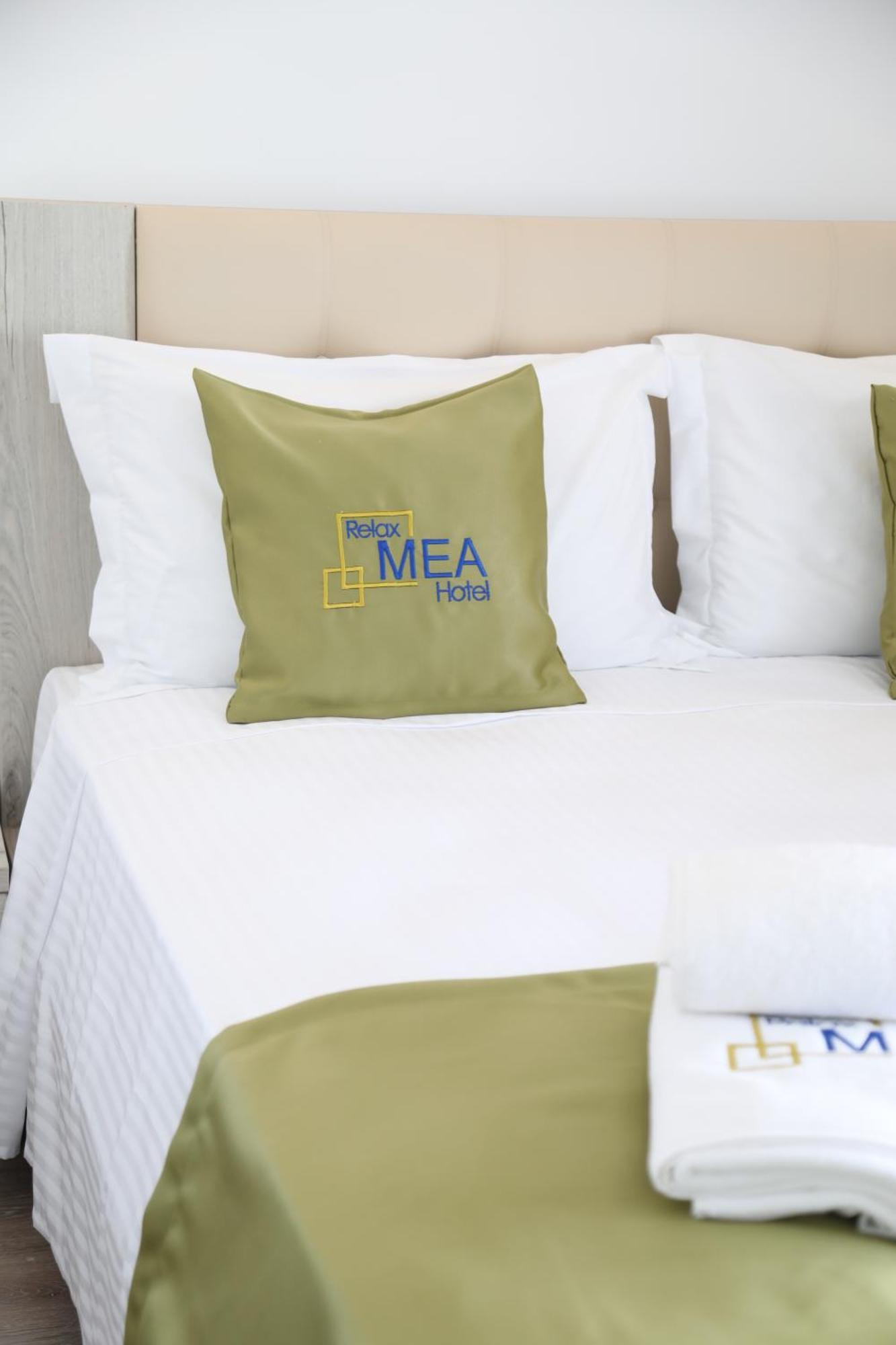 Relax Mea Hotel Sarandë Eksteriør bilde