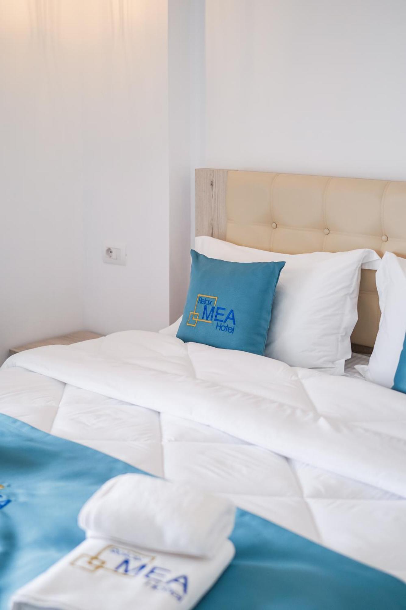Relax Mea Hotel Sarandë Eksteriør bilde