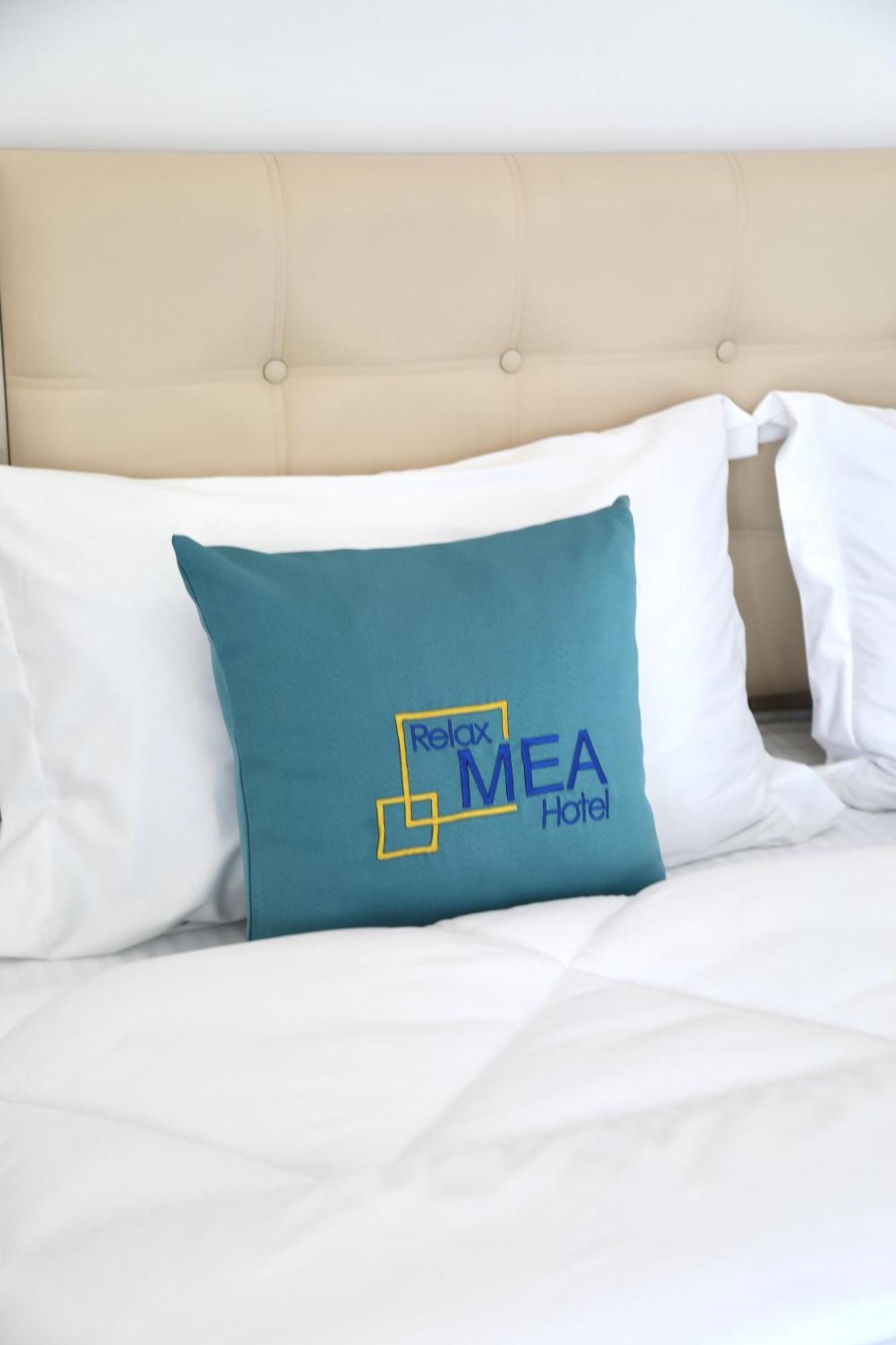 Relax Mea Hotel Sarandë Eksteriør bilde