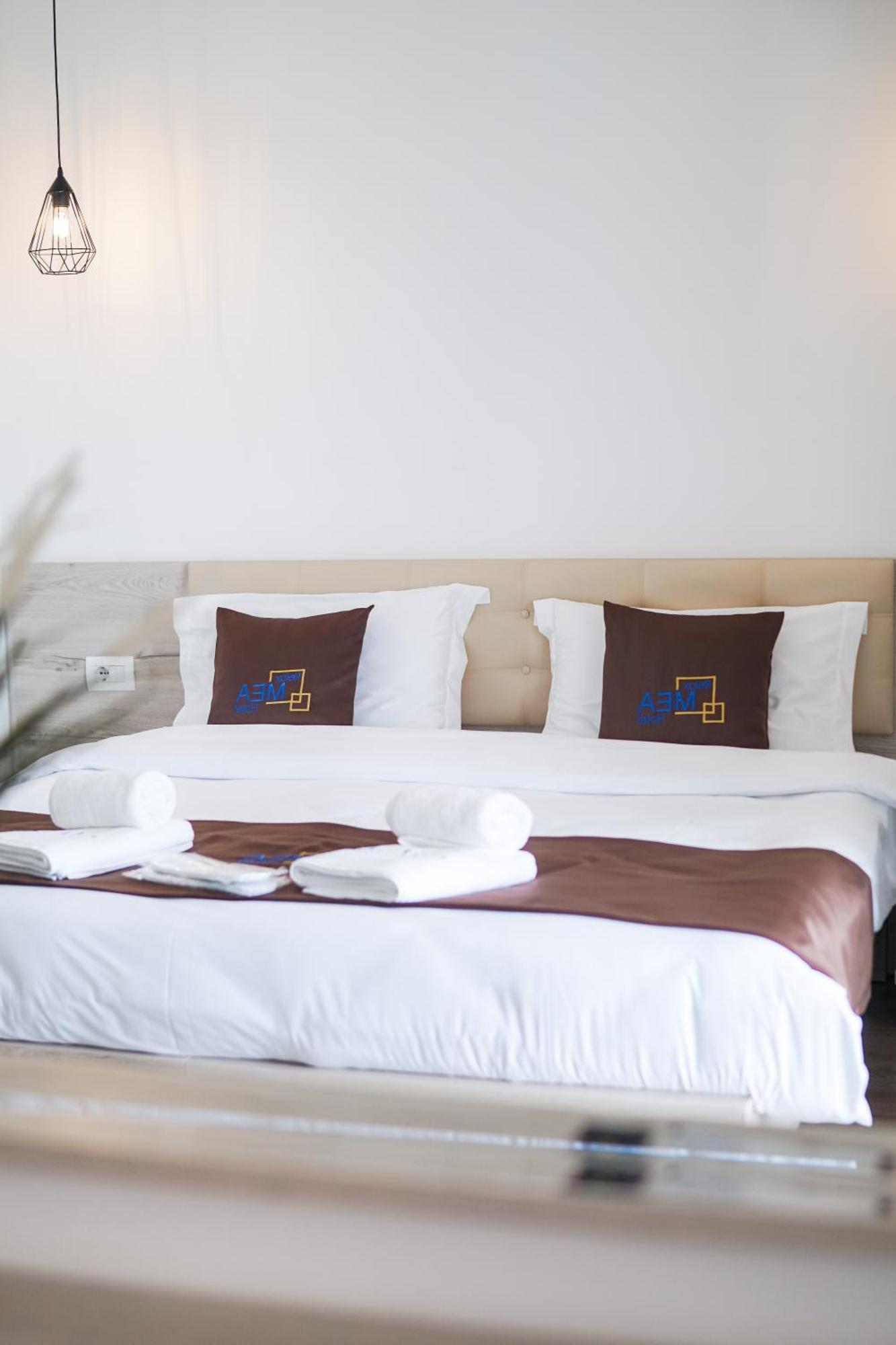 Relax Mea Hotel Sarandë Eksteriør bilde